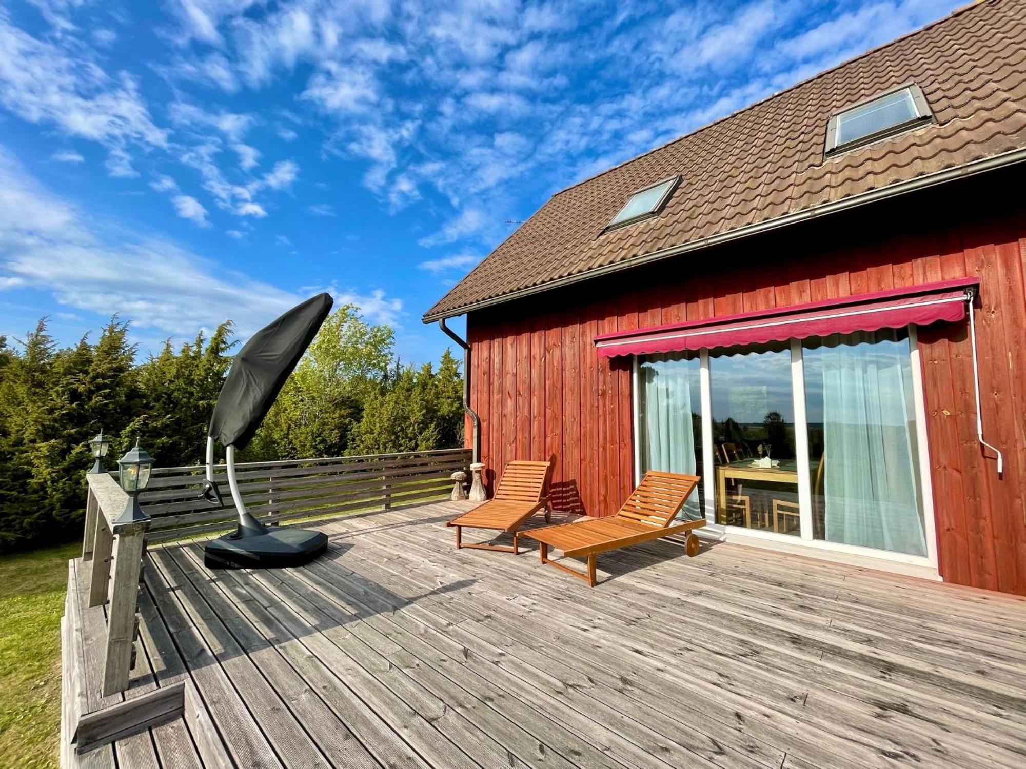 Villa Kivika Lahe Exterior foto